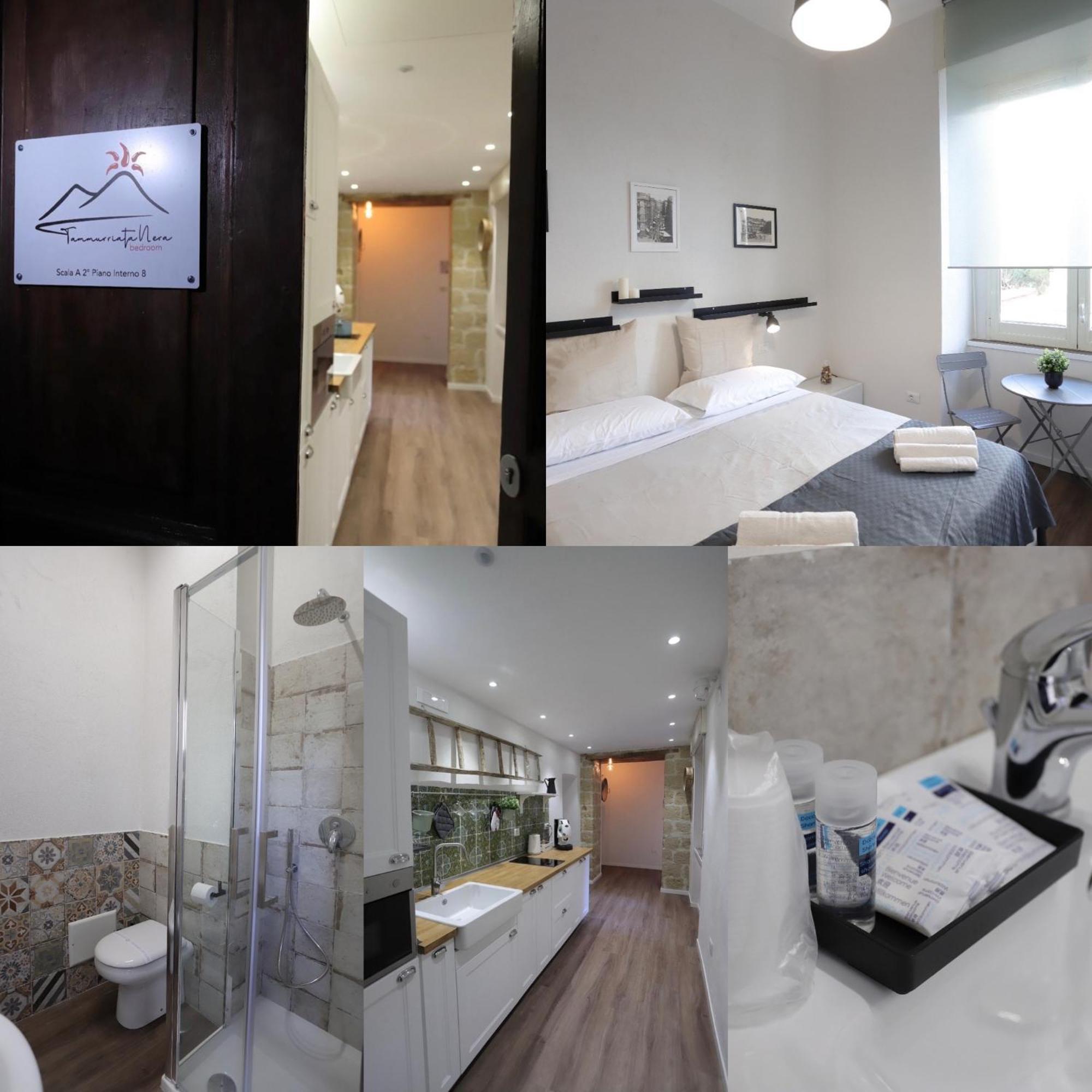 Tammurriata Nera Bedroom Nápoles Exterior foto